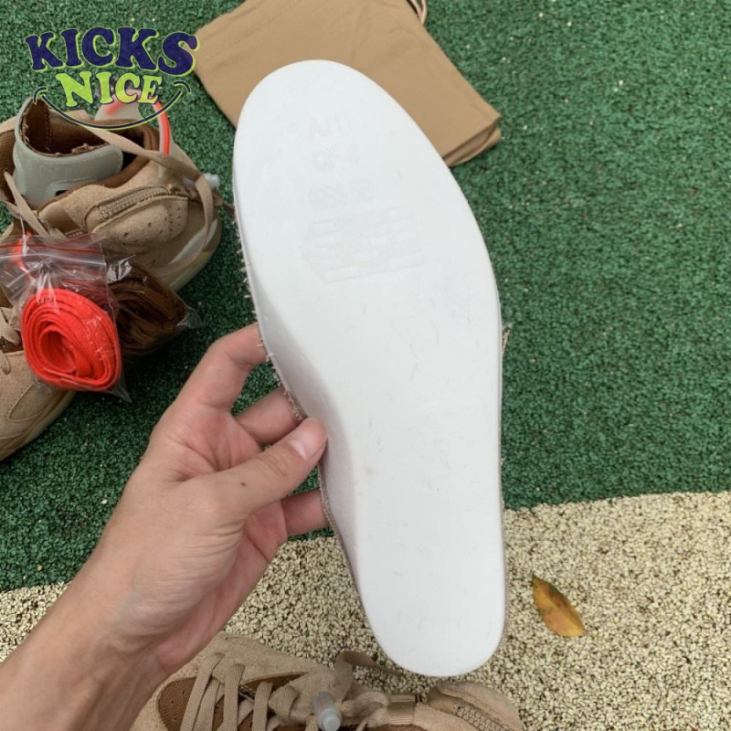 Travis Scott x Air Jordan 6 Retro 'British Khaki' Size 40-47.5 Travis Scott x Air Jordan 6 Retro 'British Khaki' Size 40-47.5