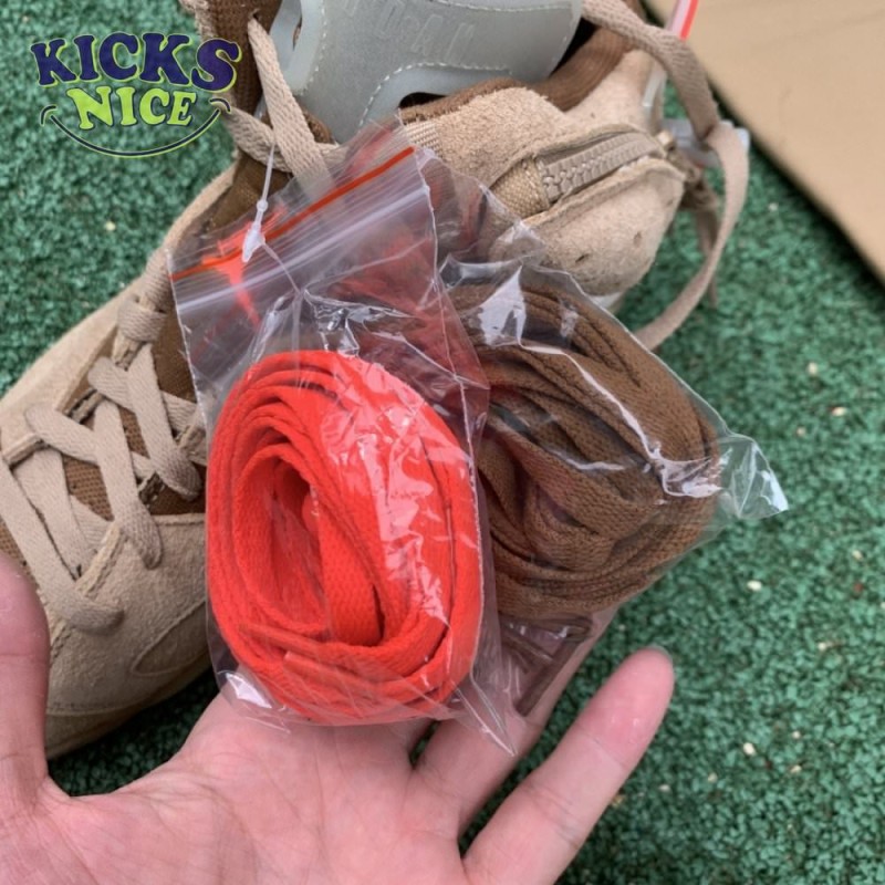 Travis Scott x Air Jordan 6 Retro 'British Khaki' Size 40-47.5 Travis Scott x Air Jordan 6 Retro 'British Khaki' Size 40-47.5