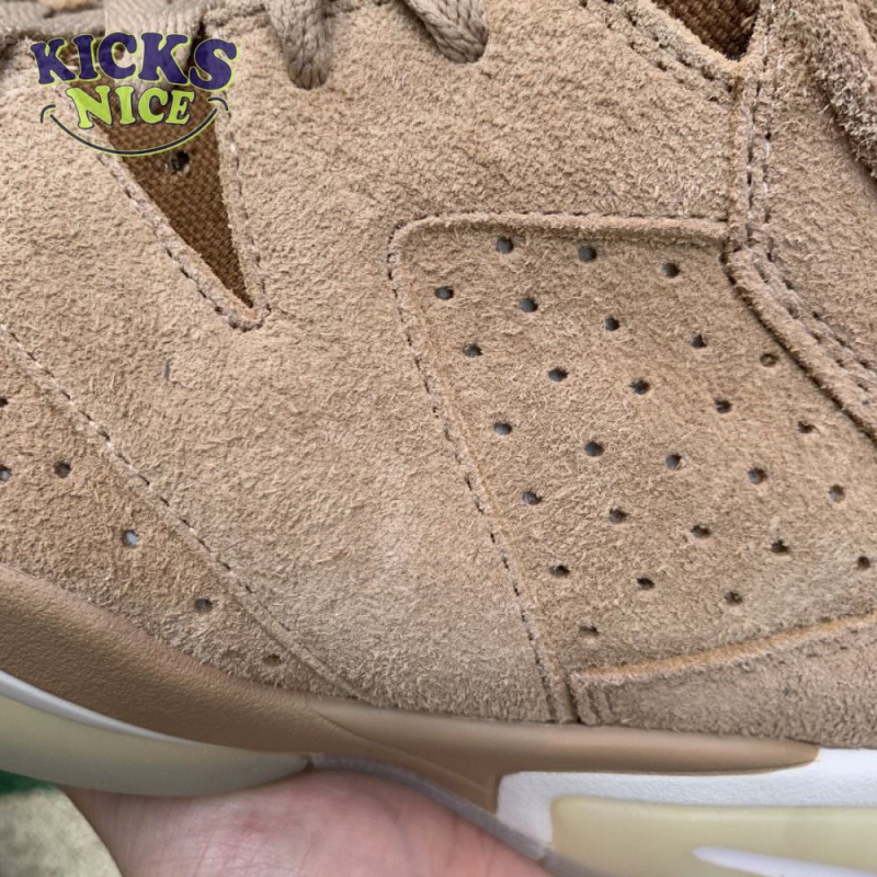 Travis Scott x Air Jordan 6 Retro 'British Khaki' Size 40-47.5 Travis Scott x Air Jordan 6 Retro 'British Khaki' Size 40-47.5