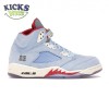 Trophy Room x Air Jordan 5 Retro 'Ice Blue' Size 40-47.5 Trophy Room x Air Jordan 5 Retro 'Ice Blue' Size 40-47.5