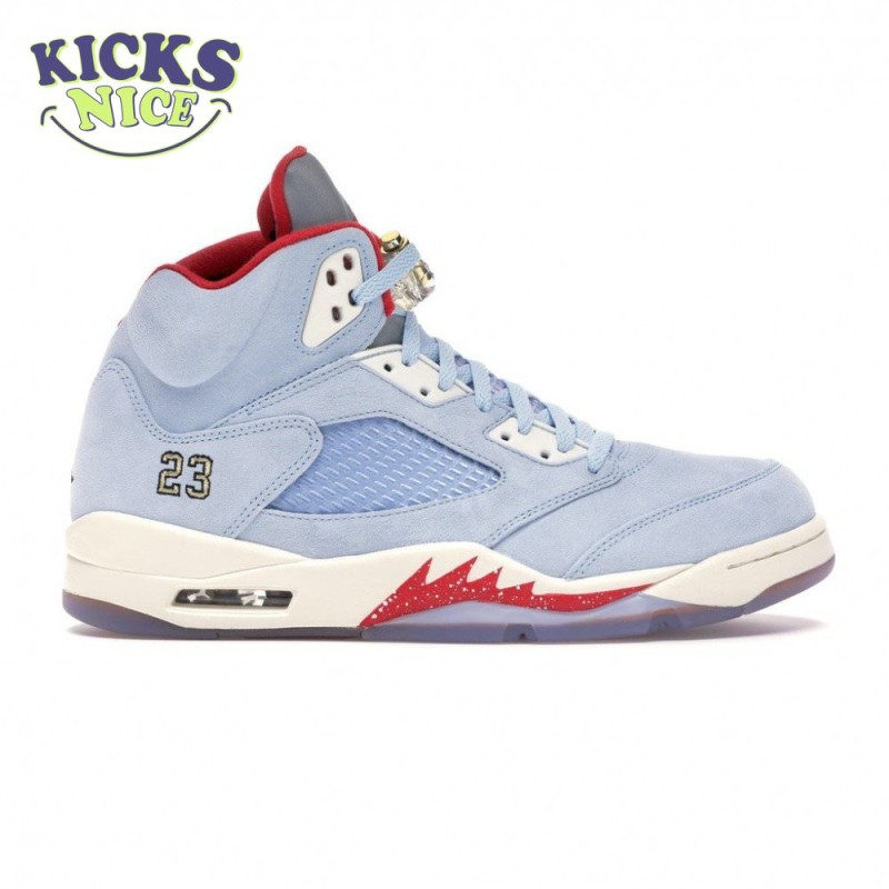 Trophy Room x Air Jordan 5 Retro 'Ice Blue' Size 40-47.5 Trophy Room x Air Jordan 5 Retro 'Ice Blue' Size 40-47.5
