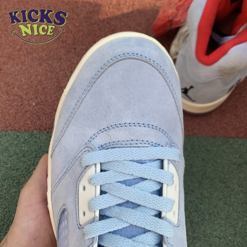 Trophy Room x Air Jordan 5 Retro 'Ice Blue' Size 40-47.5 Trophy Room x Air Jordan 5 Retro 'Ice Blue' Size 40-47.5
