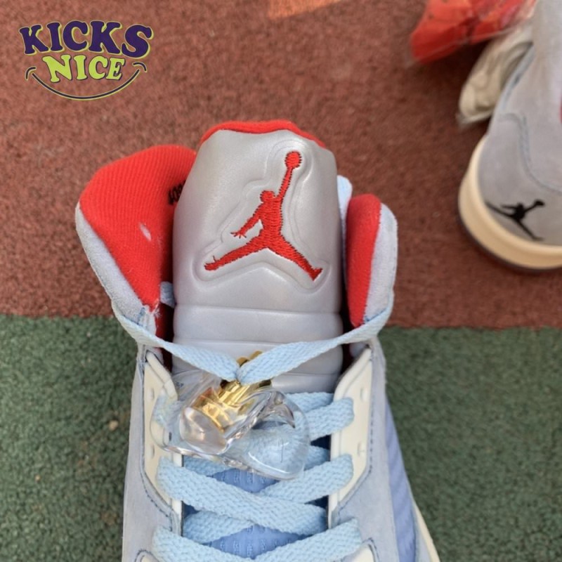 Trophy Room x Air Jordan 5 Retro 'Ice Blue' Size 40-47.5 Trophy Room x Air Jordan 5 Retro 'Ice Blue' Size 40-47.5