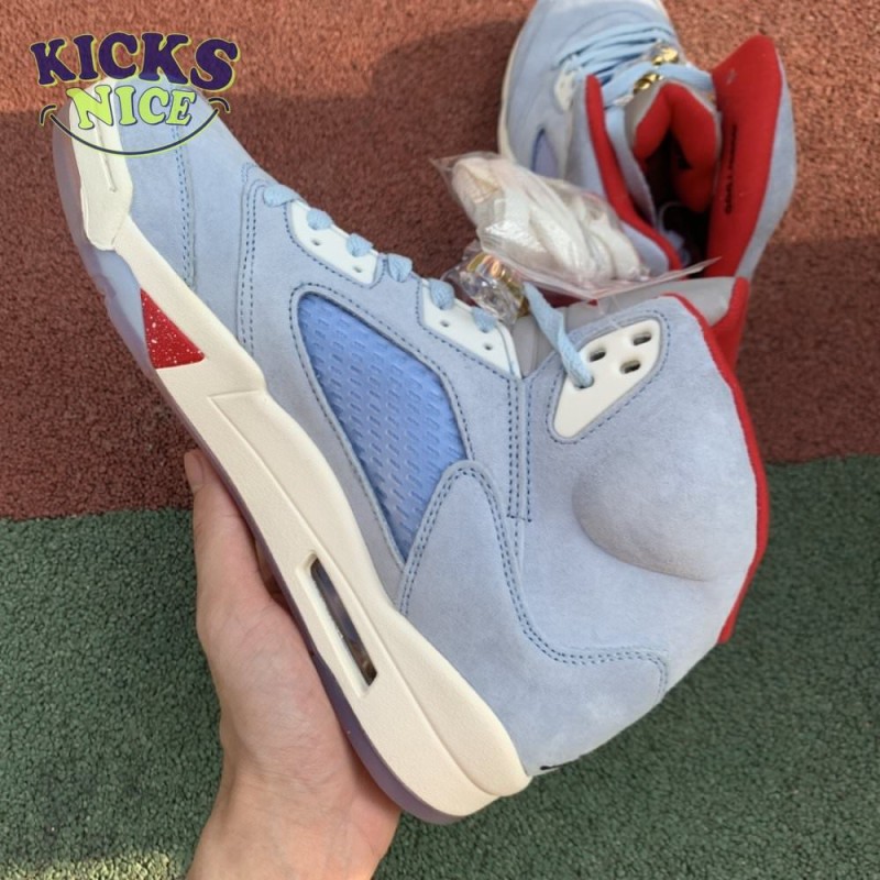 Trophy Room x Air Jordan 5 Retro 'Ice Blue' Size 40-47.5 Trophy Room x Air Jordan 5 Retro 'Ice Blue' Size 40-47.5