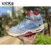Trophy Room x Air Jordan 5 Retro 'Ice Blue' Size 40-47.5 Trophy Room x Air Jordan 5 Retro 'Ice Blue' Size 40-47.5