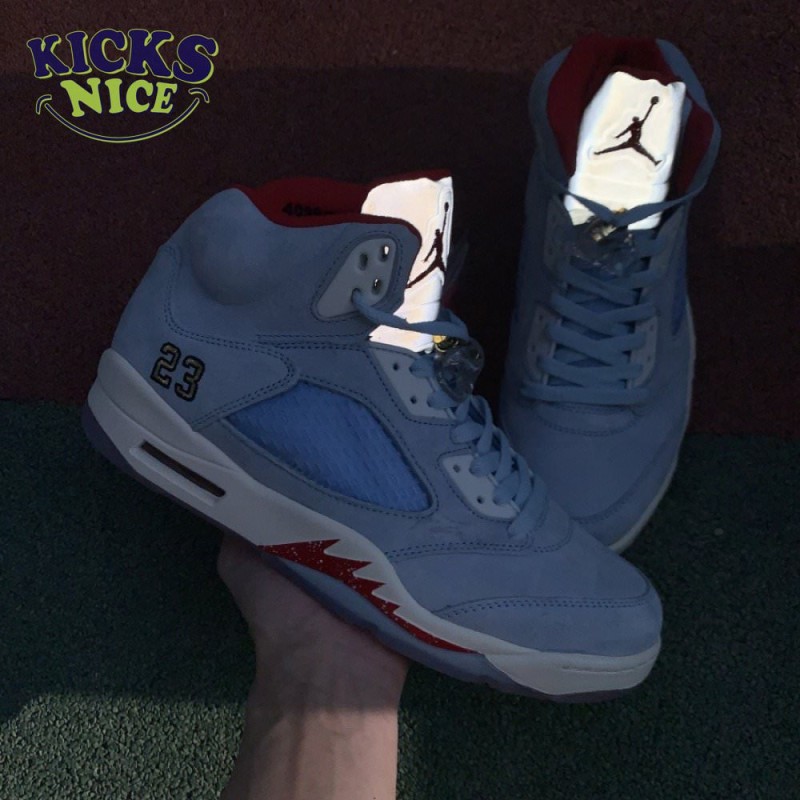 Trophy Room x Air Jordan 5 Retro 'Ice Blue' Size 40-47.5 Trophy Room x Air Jordan 5 Retro 'Ice Blue' Size 40-47.5
