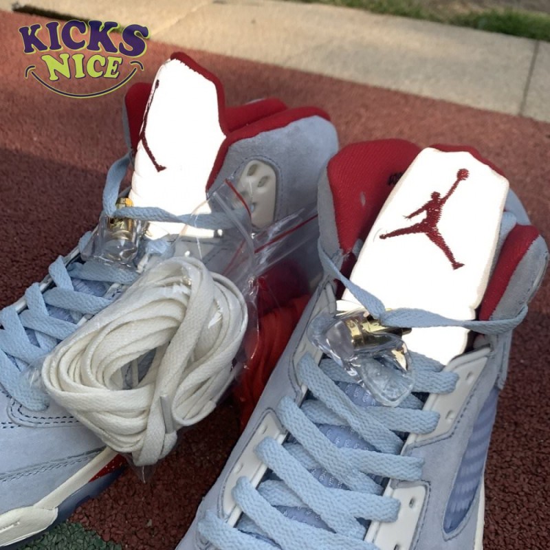 Trophy Room x Air Jordan 5 Retro 'Ice Blue' Size 40-47.5 Trophy Room x Air Jordan 5 Retro 'Ice Blue' Size 40-47.5