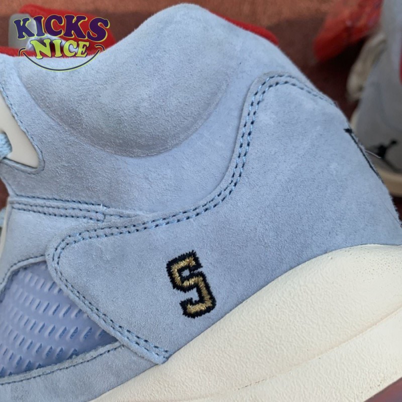 Trophy Room x Air Jordan 5 Retro 'Ice Blue' Size 40-47.5 Trophy Room x Air Jordan 5 Retro 'Ice Blue' Size 40-47.5
