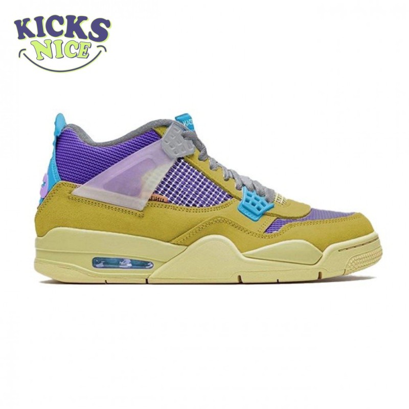 Union LA x Air Jordan 4 Retro 'Desert Moss' Size 40-47.5 Union LA x Air Jordan 4 Retro 'Desert Moss' Size 40-47.5