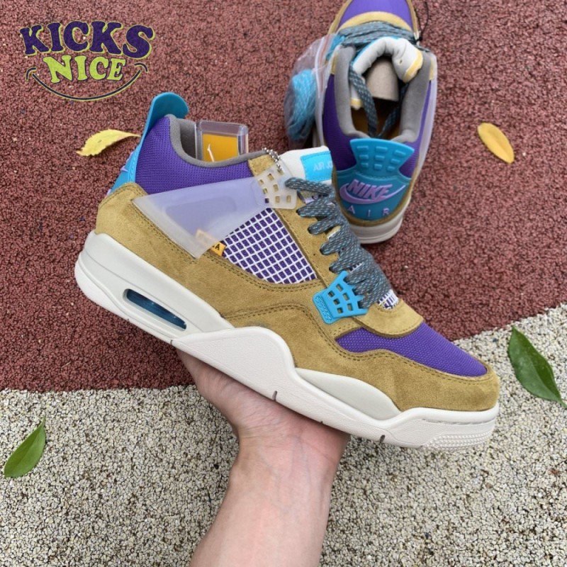 Union LA x Air Jordan 4 Retro 'Desert Moss' Size 40-47.5 Union LA x Air Jordan 4 Retro 'Desert Moss' Size 40-47.5