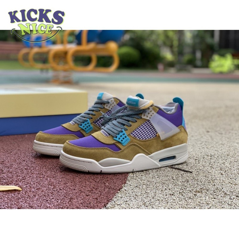 Union LA x Air Jordan 4 Retro 'Desert Moss' Size 40-47.5 Union LA x Air Jordan 4 Retro 'Desert Moss' Size 40-47.5