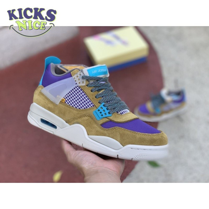 Union LA x Air Jordan 4 Retro 'Desert Moss' Size 40-47.5 Union LA x Air Jordan 4 Retro 'Desert Moss' Size 40-47.5