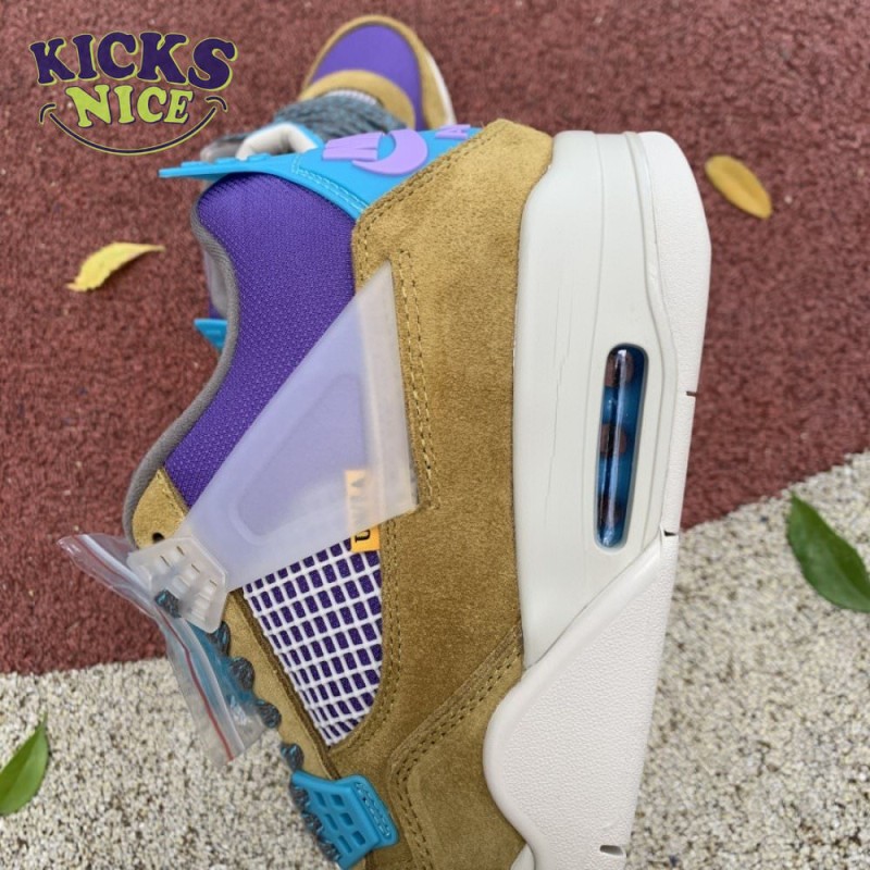 Union LA x Air Jordan 4 Retro 'Desert Moss' Size 40-47.5 Union LA x Air Jordan 4 Retro 'Desert Moss' Size 40-47.5