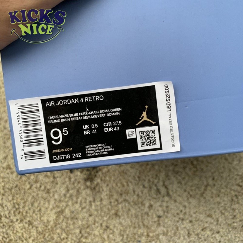 Union LA x Air Jordan 4 Retro 'Taupe Haze' Size 36-47.5 Union LA x Air Jordan 4 Retro 'Taupe Haze' Size 36-47.5