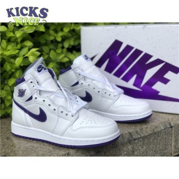 Wmns Air Jordan 1 High OG 'Court Purple' Size 40-47.5 Wmns Air Jordan 1 High OG 'Court Purple' Size 40-47.5