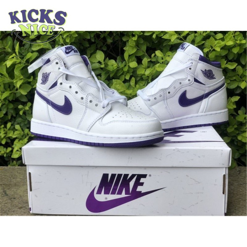 Wmns Air Jordan 1 High OG 'Court Purple' Size 40-47.5 Wmns Air Jordan 1 High OG 'Court Purple' Size 40-47.5
