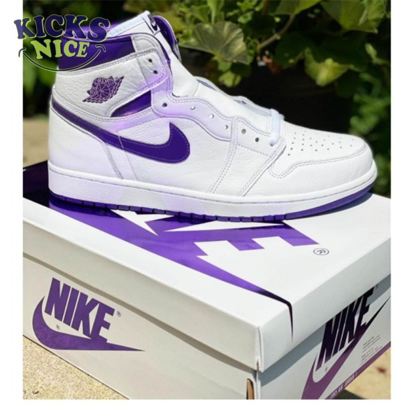 Wmns Air Jordan 1 High OG 'Court Purple' Size 40-47.5 Wmns Air Jordan 1 High OG 'Court Purple' Size 40-47.5