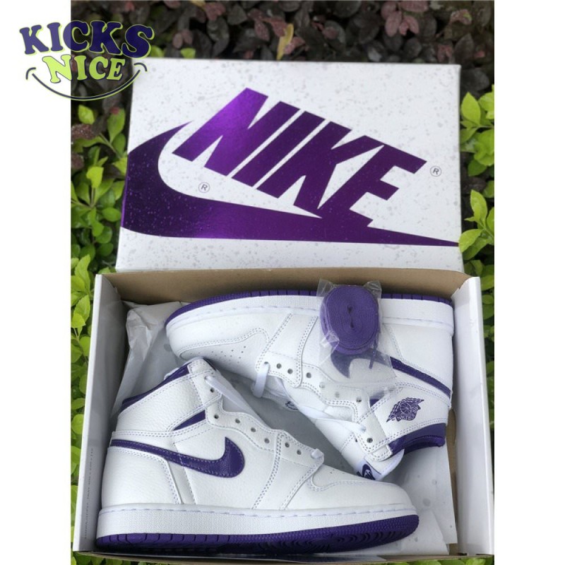 Wmns Air Jordan 1 High OG 'Court Purple' Size 40-47.5 Wmns Air Jordan 1 High OG 'Court Purple' Size 40-47.5