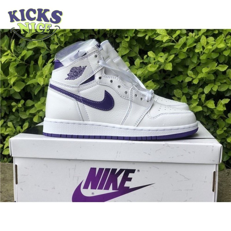 Wmns Air Jordan 1 High OG 'Court Purple' Size 40-47.5 Wmns Air Jordan 1 High OG 'Court Purple' Size 40-47.5