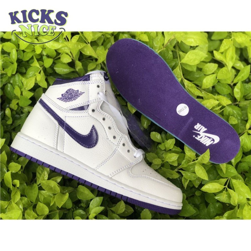 Wmns Air Jordan 1 High OG 'Court Purple' Size 40-47.5 Wmns Air Jordan 1 High OG 'Court Purple' Size 40-47.5