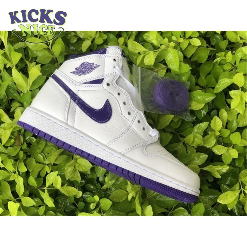 Wmns Air Jordan 1 High OG 'Court Purple' Size 40-47.5 Wmns Air Jordan 1 High OG 'Court Purple' Size 40-47.5