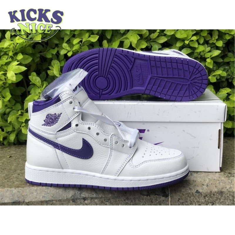 Wmns Air Jordan 1 High OG 'Court Purple' Size 40-47.5 Wmns Air Jordan 1 High OG 'Court Purple' Size 40-47.5