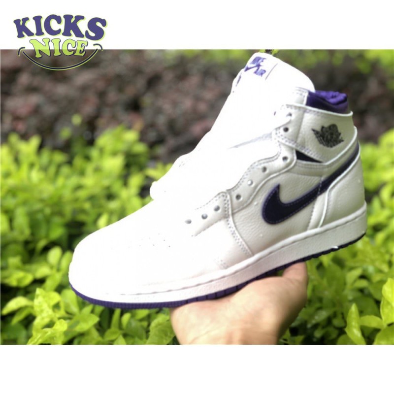 Wmns Air Jordan 1 High OG 'Court Purple' Size 40-47.5 Wmns Air Jordan 1 High OG 'Court Purple' Size 40-47.5