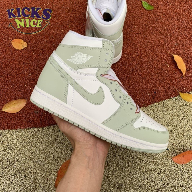 Wmns Air Jordan 1 Retro High OG 'Seafoam' Size 36-47.5 Wmns Air Jordan 1 Retro High OG 'Seafoam' Size 36-47.5