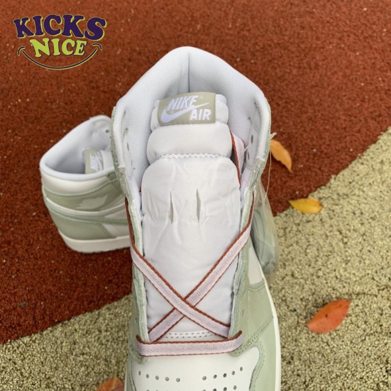 Wmns Air Jordan 1 Retro High OG 'Seafoam' Size 36-47.5 Wmns Air Jordan 1 Retro High OG 'Seafoam' Size 36-47.5