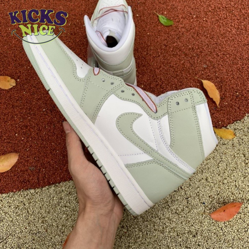 Wmns Air Jordan 1 Retro High OG 'Seafoam' Size 36-47.5 Wmns Air Jordan 1 Retro High OG 'Seafoam' Size 36-47.5
