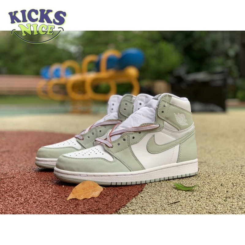 Wmns Air Jordan 1 Retro High OG 'Seafoam' Size 36-47.5 Wmns Air Jordan 1 Retro High OG 'Seafoam' Size 36-47.5