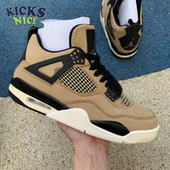 Wmns Air Jordan 4 Retro 'Mushroom' Size 40-47.5 Wmns Air Jordan 4 Retro 'Mushroom' Size 40-47.5