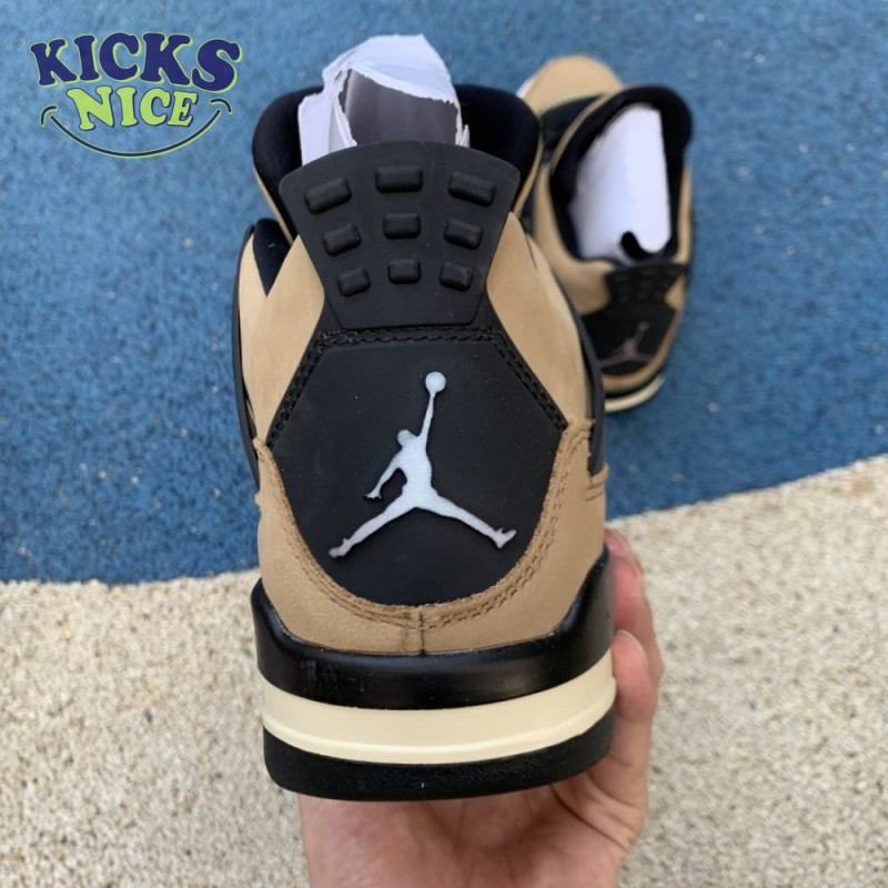 Wmns Air Jordan 4 Retro 'Mushroom' Size 40-47.5 Wmns Air Jordan 4 Retro 'Mushroom' Size 40-47.5