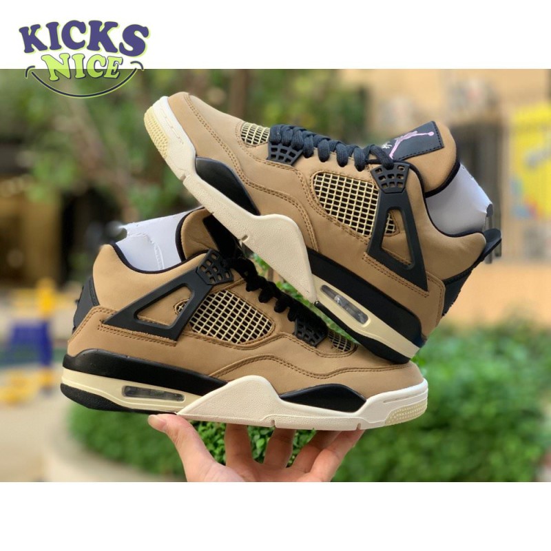 Wmns Air Jordan 4 Retro 'Mushroom' Size 40-47.5 Wmns Air Jordan 4 Retro 'Mushroom' Size 40-47.5