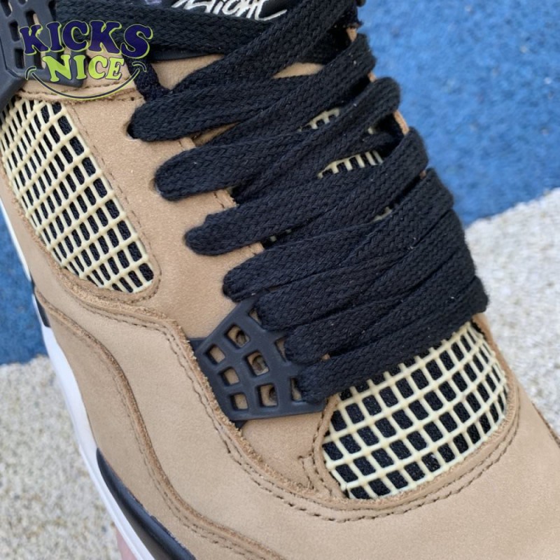 Wmns Air Jordan 4 Retro 'Mushroom' Size 40-47.5 Wmns Air Jordan 4 Retro 'Mushroom' Size 40-47.5