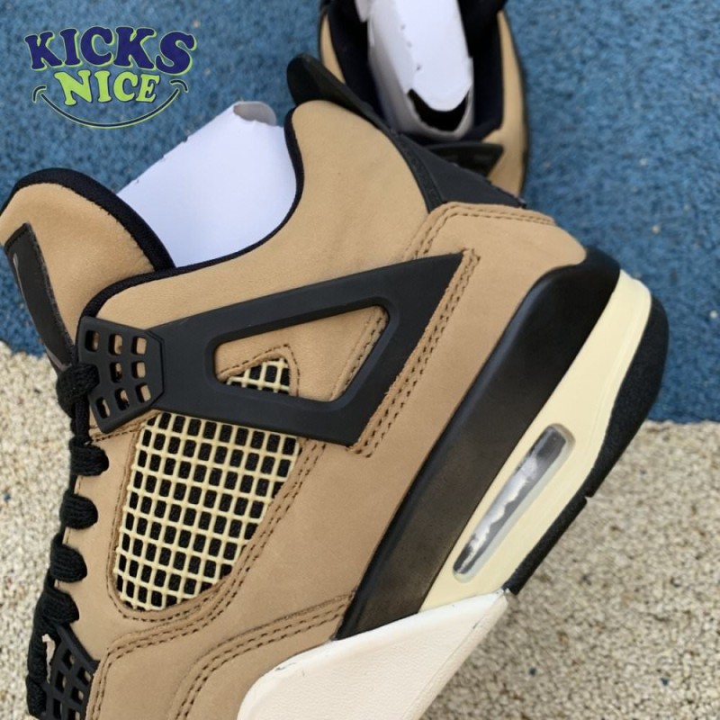 Wmns Air Jordan 4 Retro 'Mushroom' Size 40-47.5 Wmns Air Jordan 4 Retro 'Mushroom' Size 40-47.5