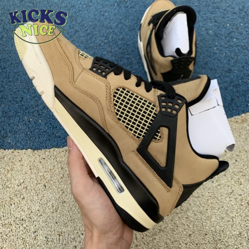Wmns Air Jordan 4 Retro 'Mushroom' Size 40-47.5 Wmns Air Jordan 4 Retro 'Mushroom' Size 40-47.5
