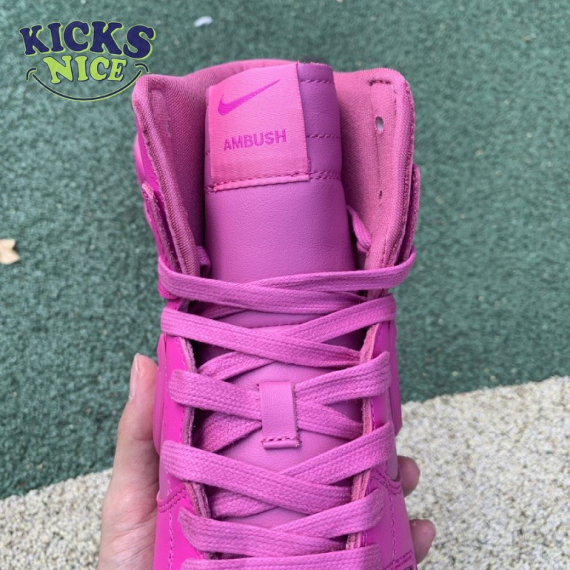 AMBUSH x Dunk High 'Cosmic Fuchsia' Size 36-47.5 AMBUSH x Dunk High 'Cosmic Fuchsia' Size 36-47.5