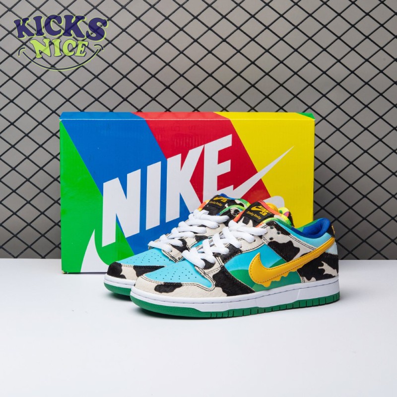 Ben & Jerry's x Dunk Low SB 'Chunky Dunky' CU3244-100 Size 36-47.5 Ben & Jerry's x Dunk Low SB 'Chunky Dunky' CU3244-100 Size 36-47.5