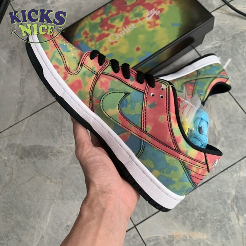 Civilist x Dunk Low Pro SB QS 'Thermography' Size 36-47.5 Civilist x Dunk Low Pro SB QS 'Thermography' Size 36-47.5