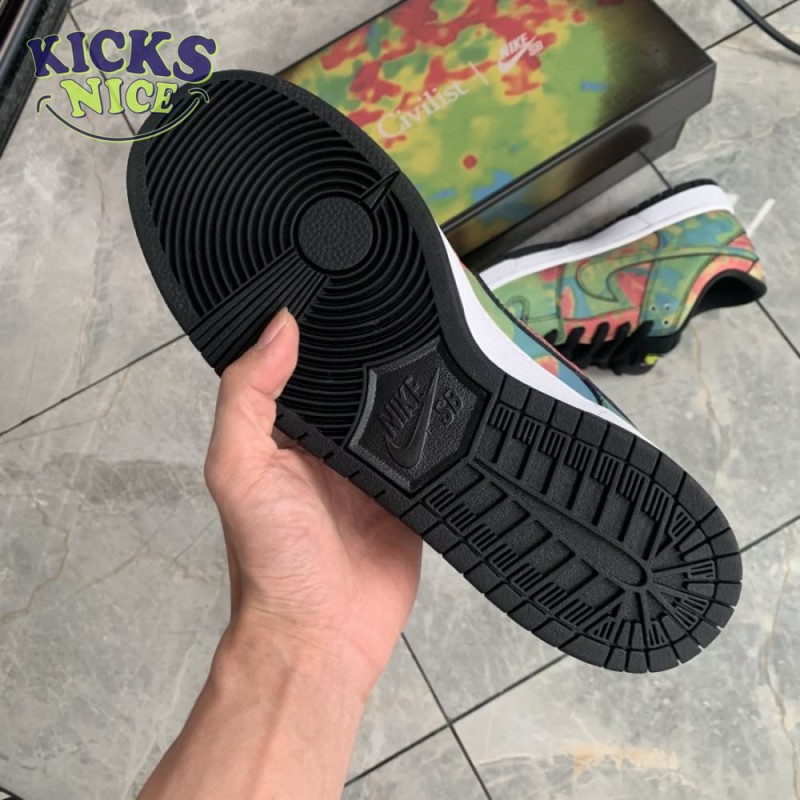 Civilist x Dunk Low Pro SB QS 'Thermography' Size 36-47.5 Civilist x Dunk Low Pro SB QS 'Thermography' Size 36-47.5