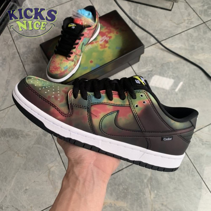 Civilist x Dunk Low Pro SB QS 'Thermography' Size 36-47.5 Civilist x Dunk Low Pro SB QS 'Thermography' Size 36-47.5