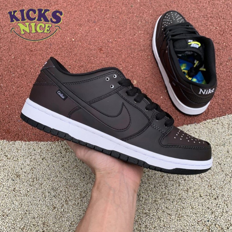 Civilist x Dunk Low Pro SB QS 'Thermography' Size 36-47.5 Civilist x Dunk Low Pro SB QS 'Thermography' Size 36-47.5