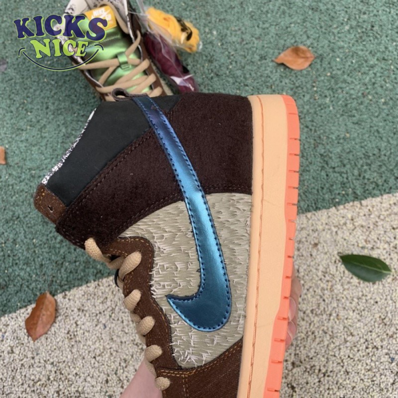 Concepts x Dunk High Pro SB 'TurDUNKen Size 36-47.5 Concepts x Dunk High Pro SB 'TurDUNKen Size 36-47.5