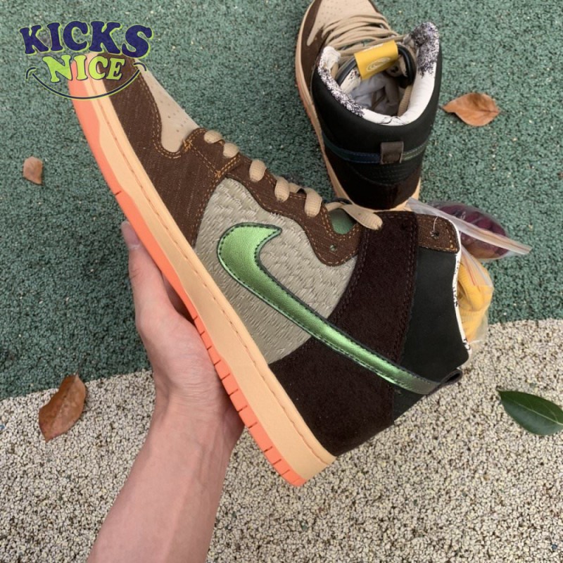 Concepts x Dunk High Pro SB 'TurDUNKen Size 36-47.5 Concepts x Dunk High Pro SB 'TurDUNKen Size 36-47.5