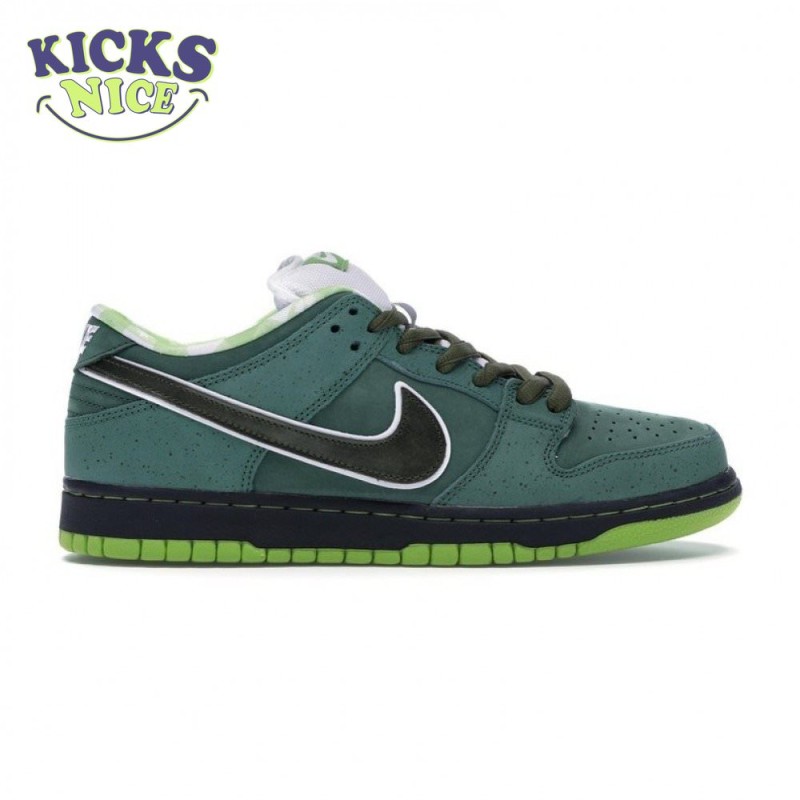 Concepts x Dunk Low SB 'Green Lobster' Size 40-47.5 Concepts x Dunk Low SB 'Green Lobster' Size 40-47.5