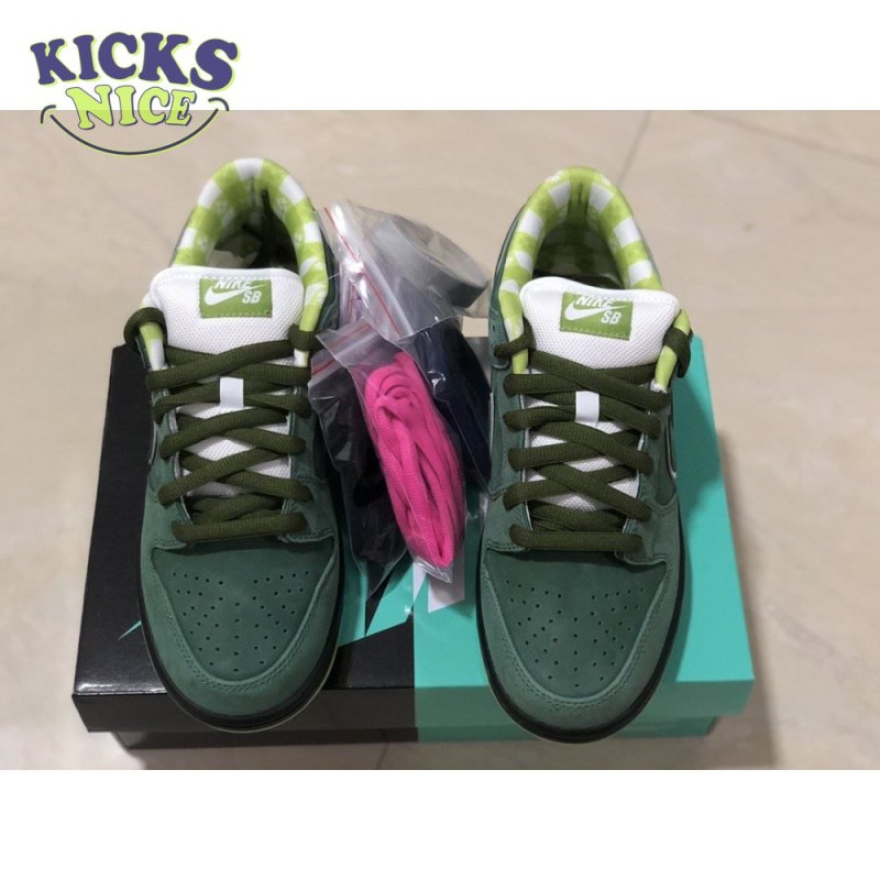 Concepts x Dunk Low SB 'Green Lobster' Size 40-47.5 Concepts x Dunk Low SB 'Green Lobster' Size 40-47.5