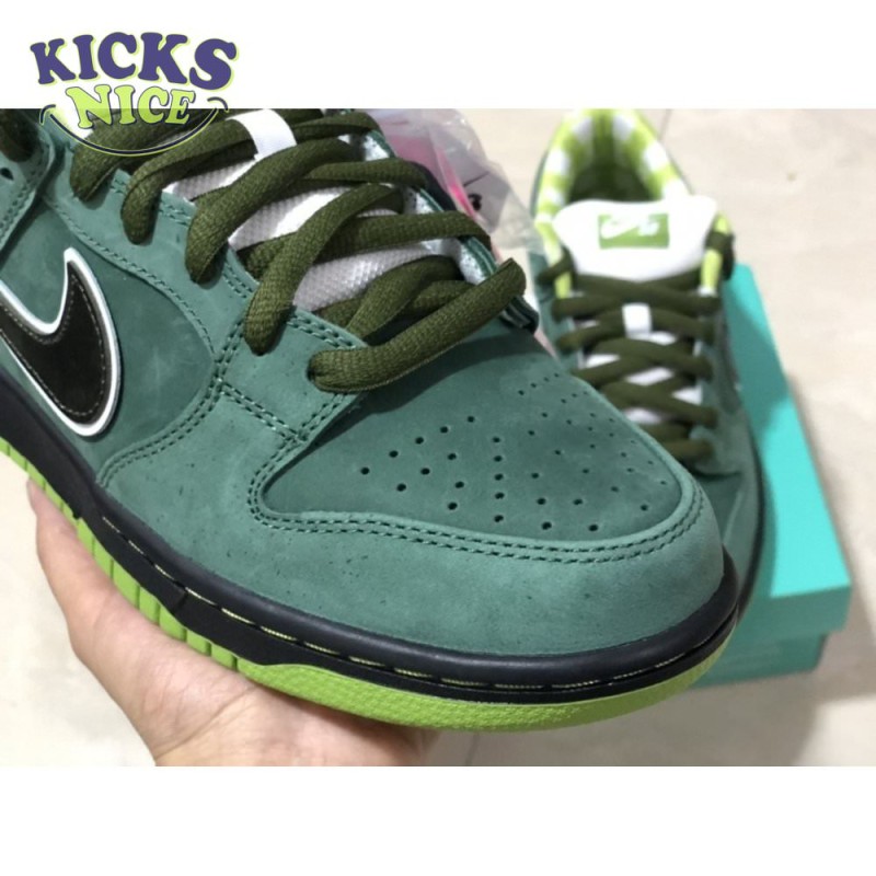 Concepts x Dunk Low SB 'Green Lobster' Size 40-47.5 Concepts x Dunk Low SB 'Green Lobster' Size 40-47.5