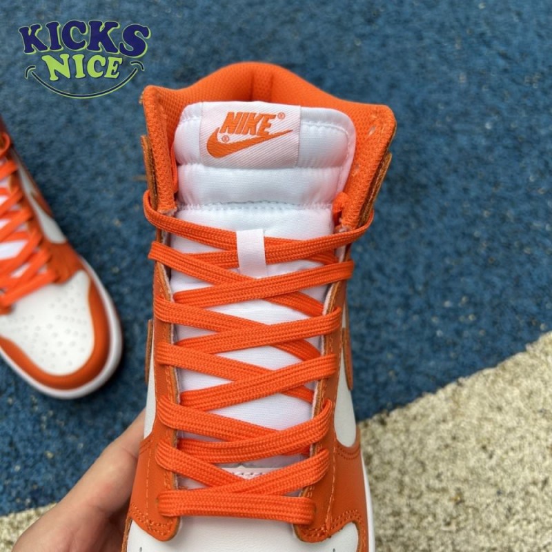 Dunk High 'Syracuse' 2021 Size 36-47.5 Dunk High 'Syracuse' 2021 Size 36-47.5
