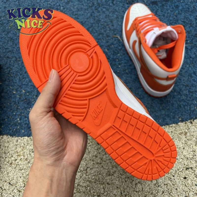 Dunk High 'Syracuse' 2021 Size 36-47.5 Dunk High 'Syracuse' 2021 Size 36-47.5